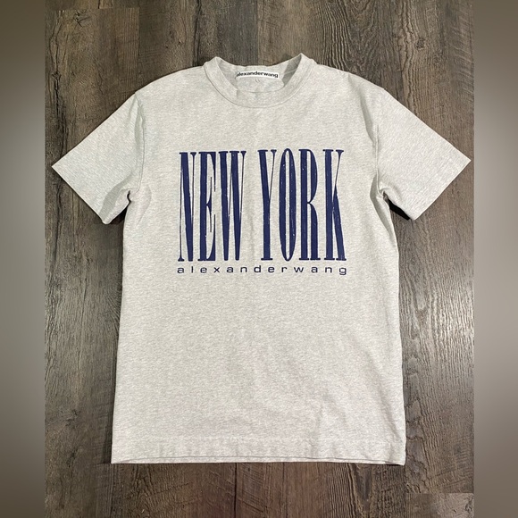 ALEXANDER WANG New York Graphic T-Shirt
